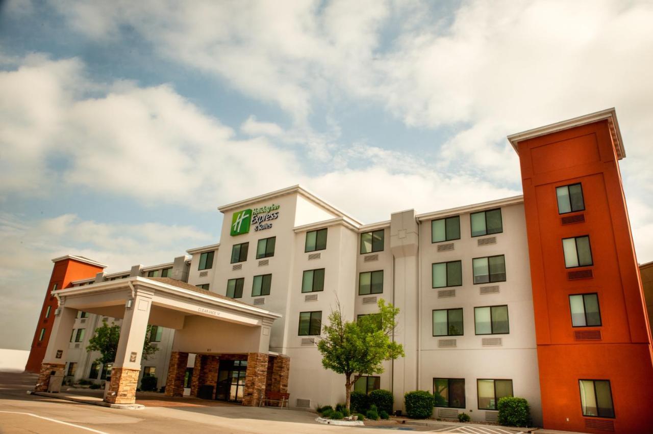 Holiday Inn Express Hotel & Suites Norfolk By Ihg Esterno foto